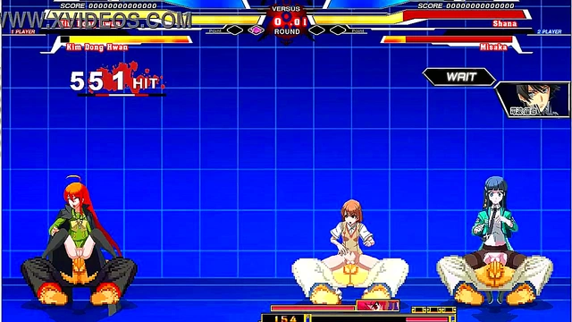 Hentai Sex Frenzy – Miyuki Shina Misaka’s Intense 6P Adventure With Explosive Cumennds