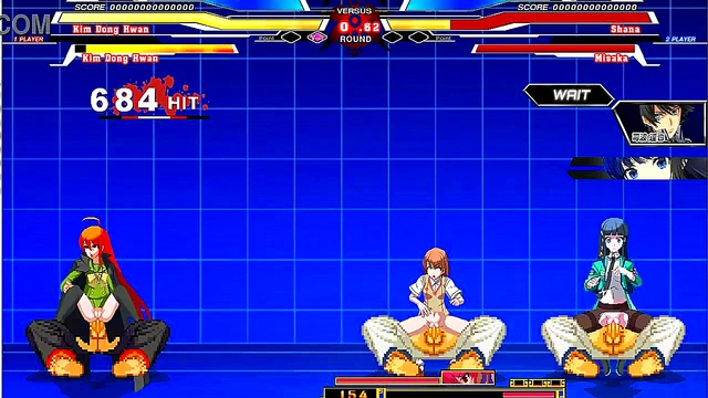 Hentai Sex Frenzy – Miyuki Shina Misaka’s Intense 6P Adventure With Explosive Cumennds