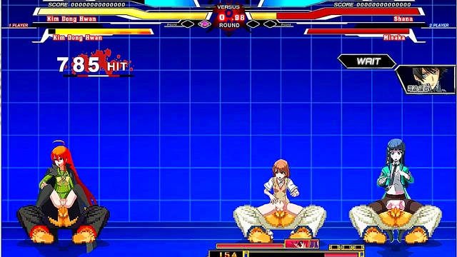 Hentai Sex Frenzy – Miyuki Shina Misaka’s Intense 6P Adventure With Explosive Cumennds