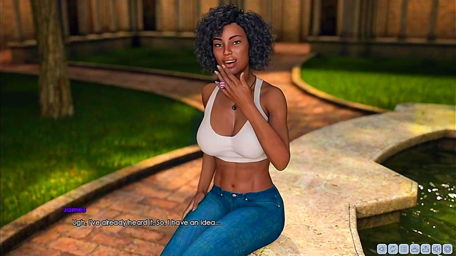 Busty Teens Seduce You in This 3D Hentai Dating Game With Curvy Goddesses