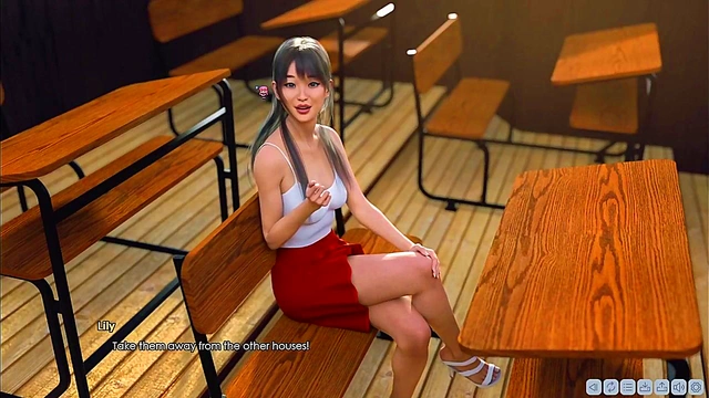 Busty Teens Seduce You in This 3D Hentai Dating Game With Curvy Goddesses