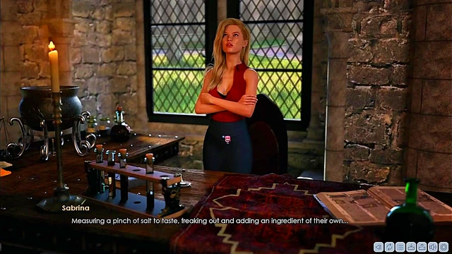 Busty Teens Seduce You in This 3D Hentai Dating Game With Curvy Goddesses