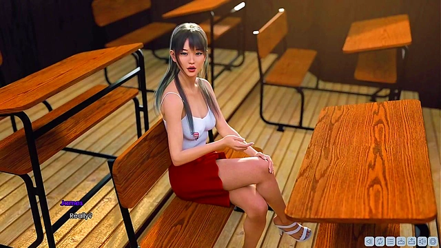 Busty Teens Seduce You in This 3D Hentai Dating Game With Curvy Goddesses