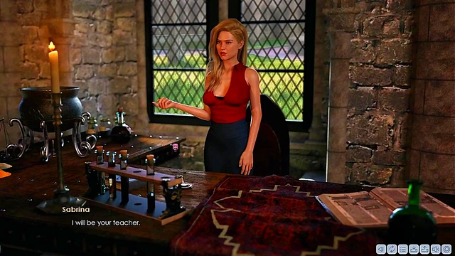 Busty Teens Seduce You in This 3D Hentai Dating Game With Curvy Goddesses