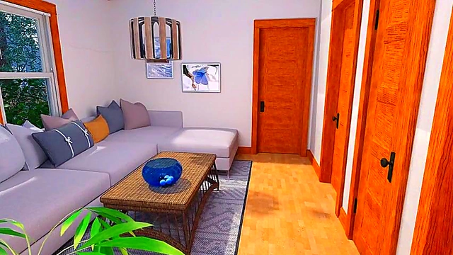 Heather's Intense 3D Hentai Masturbation Adventure in Being a DIK