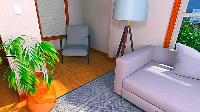 Heather's Intense 3D Hentai Masturbation Adventure in Being a DIK