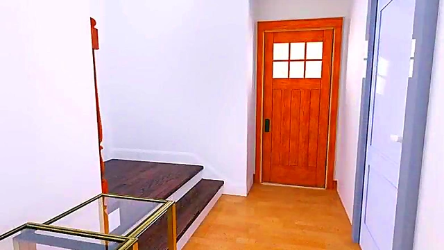 Heather's Intense 3D Hentai Masturbation Adventure in Being a DIK