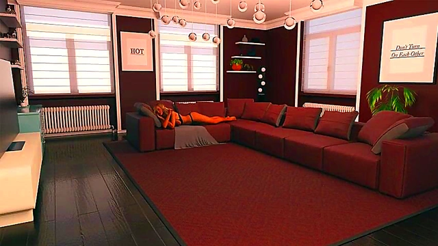 Heather's Intense 3D Hentai Masturbation Adventure in Being a DIK