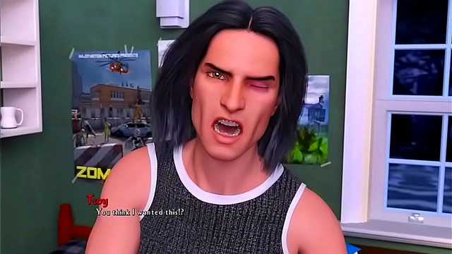 3D Anime Visual Novel – Being a Dick - Hot Hentai Action & Intimate Scenes