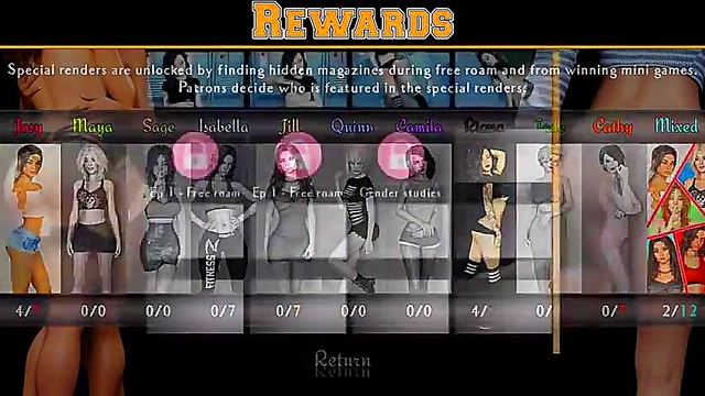 3D Anime Visual Novel – Being a Dick - Hot Hentai Action & Intimate Scenes