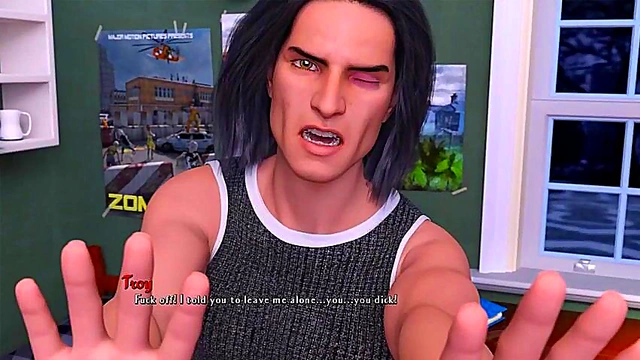 3D Anime Visual Novel – Being a Dick - Hot Hentai Action & Intimate Scenes