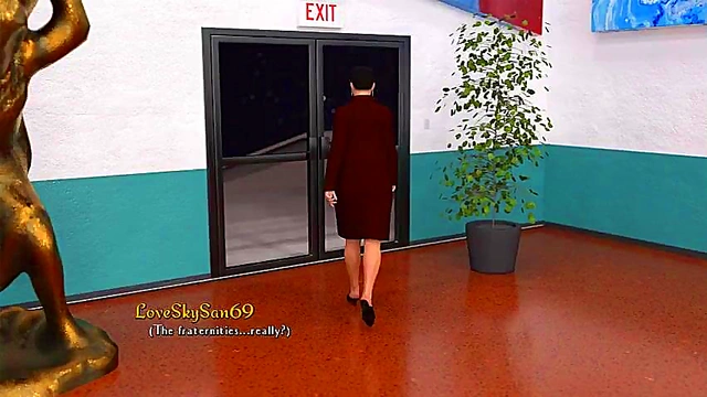 3D Anime Visual Novel – Being a Dick - Hot Hentai Action & Intimate Scenes