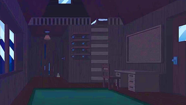 Naked Girls Take Center Stage at Camp Mourning Wood for Explicit Fun