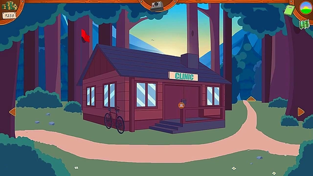 Naked Girls Take Center Stage at Camp Mourning Wood for Explicit Fun