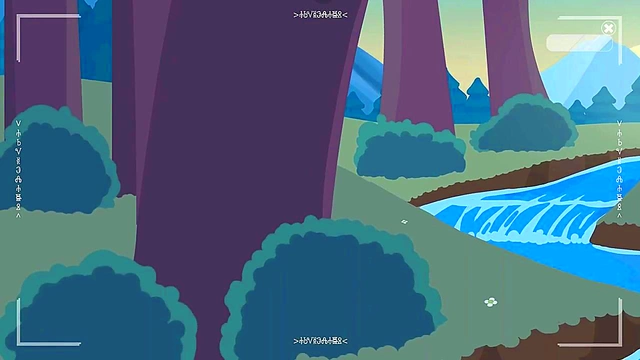 Naked Girls Take Center Stage at Camp Mourning Wood for Explicit Fun