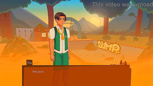 Naked Girls Take Center Stage at Camp Mourning Wood for Explicit Fun