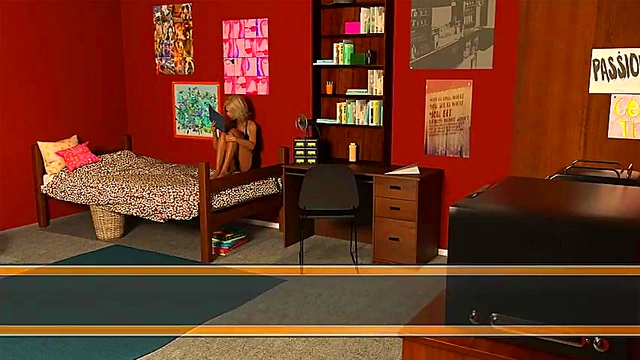 3D Anime Visual Novel – Being a DIK - Hot Hentai Action Unleashed