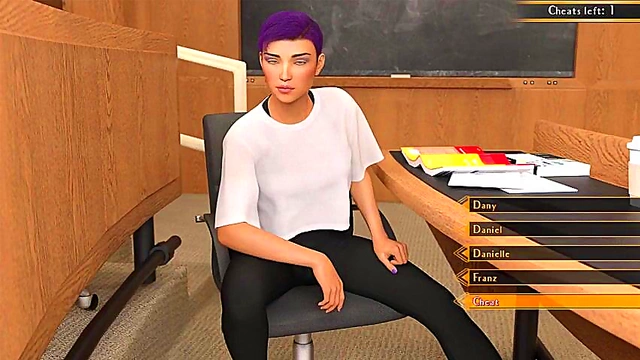 3D Anime Visual Novel – Being a DIK - Hot Hentai Action Unleashed