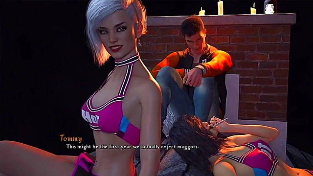 Fucking Quinn Queen – 3D Anime Visual Novel BDSM Adventure With LoveSkySan69