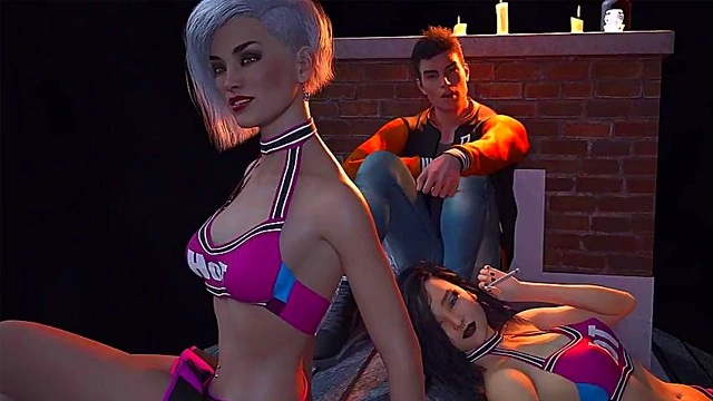 Fucking Quinn Queen – 3D Anime Visual Novel BDSM Adventure With LoveSkySan69