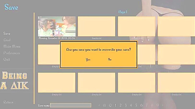 Explore 3D Hentai Anime – Being A Dick - Intense Visual Novel Adventure