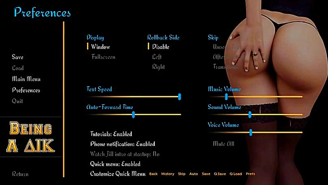 Explore 3D Hentai Anime – Being A Dick - Intense Visual Novel Adventure