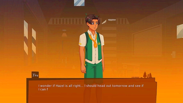 Horny Girls at Camp Mourning Wood Take On 3D Anime Cocks in Visual Novel Fun