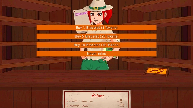 Horny Girls at Camp Mourning Wood Take On 3D Anime Cocks in Visual Novel Fun