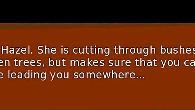 Horny Girls at Camp Mourning Wood Take On 3D Anime Cocks in Visual Novel Fun