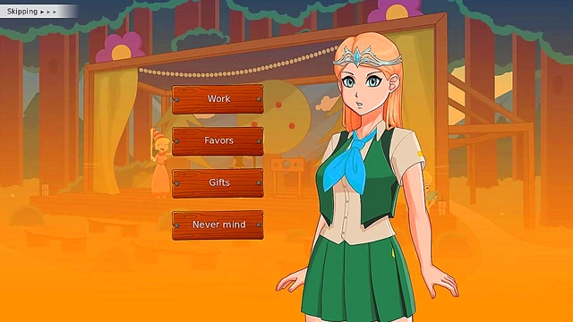 Sexy Lifeguard Takes 3D Anime Dick In Camp Mourning Wood Adventures