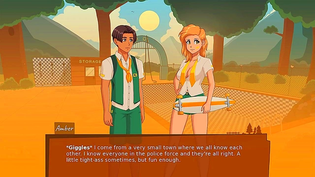 Sexy Lifeguard Takes 3D Anime Dick In Camp Mourning Wood Adventures