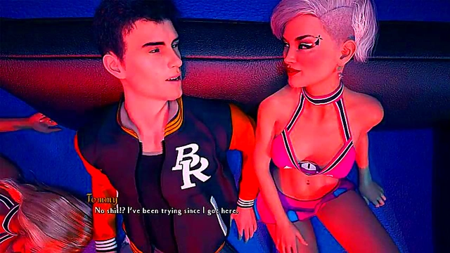 HARDCORE 3D Anime Visual Novel – Being A Dick - Intense Hentai Adventure