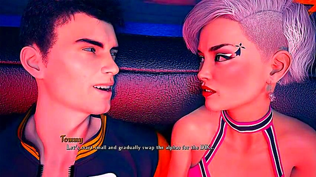 HARDCORE 3D Anime Visual Novel – Being A Dick - Intense Hentai Adventure