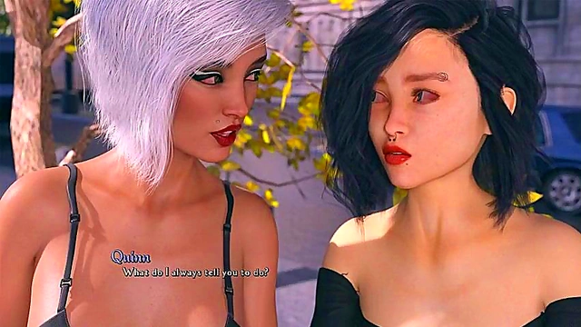 HARDCORE 3D Anime Visual Novel – Being A Dick - Intense Hentai Adventure