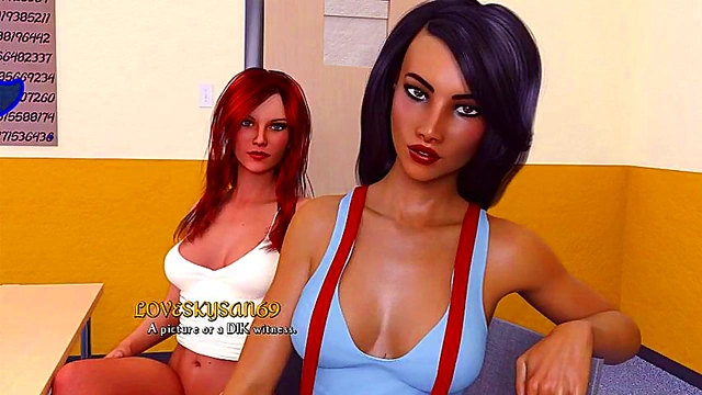 HARDCORE 3D Anime Visual Novel – Being A Dick - Intense Hentai Adventure