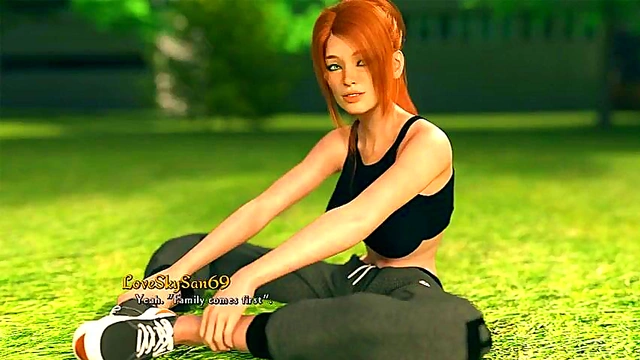 3D Hentai Anime Visual Novel – Being a Dick - Intense Erotic Gameplay