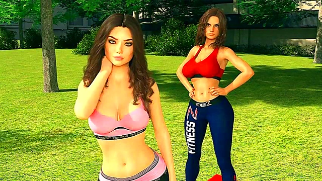 3D Hentai Anime Visual Novel – Being a Dick - Intense Erotic Gameplay