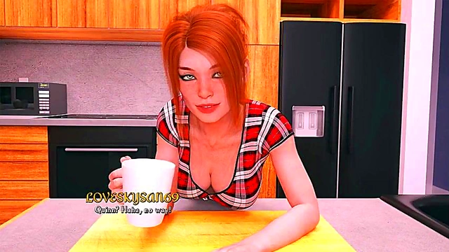 Too Many Girls for One Dick – Hot 3D Anime Visual Novel Adventure