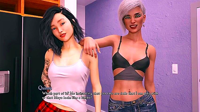 Too Many Girls for One Dick – Hot 3D Anime Visual Novel Adventure