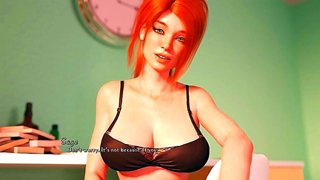 Too Many Girls for One Dick – Hot 3D Anime Visual Novel Adventure