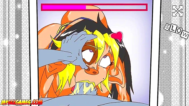 Japanese Hentai Cartoon Couple Engage in Eroge Anime Sex Session