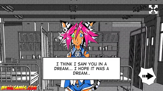 Japanese Hentai Cartoon Couple Engage in Eroge Anime Sex Session