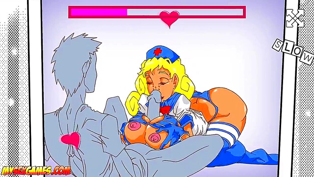 Japanese Hentai Cartoon Couple Engage in Eroge Anime Sex Session