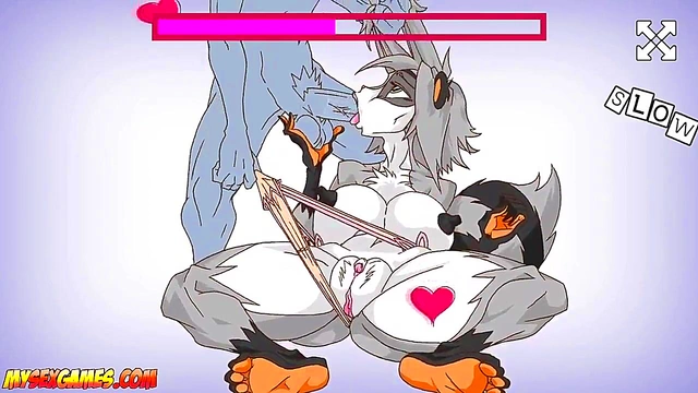 Japanese Hentai Cartoon Couple Engage in Eroge Anime Sex Session