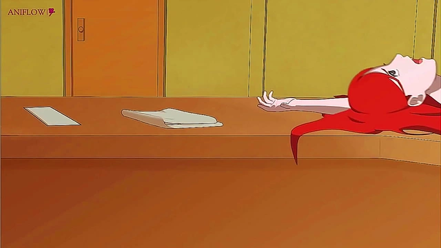 Kushina Cheats With Jiraiya for Hot Anal Sex & Missionary Creampie