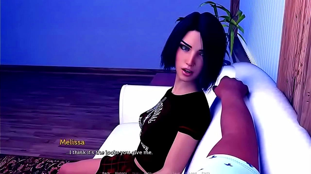 Sexy Anime Babe Shows Off Her Hot Body During Acting Lesson Seduction