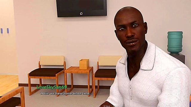 Sexy Anime Babe Shows Off Her Hot Body During Acting Lesson Seduction