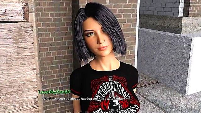 Sexy Anime Babe Shows Off Her Hot Body During Acting Lesson Seduction