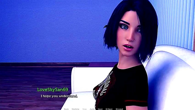 Sexy Anime Babe Shows Off Her Hot Body During Acting Lesson Seduction