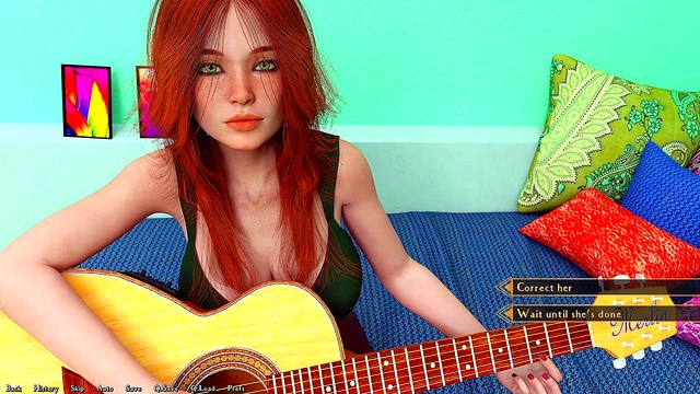 Gorgeous Busty Redhead Sorority Pres Gets Tit-Fucked & Covered In Thick Cum